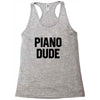 Piano Dude Racerback Tank