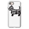 dog lover iPhone 8 Case