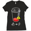 refill required Ladies Fitted T-Shirt