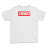 meninist hashtag Youth Tee