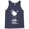 christmas icons with snow Tank Top