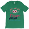 An April Girl Like AFlowers T-Shirt