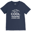 this is what a cool grandma looks like V-Neck Tee