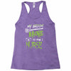 halloween nurses Racerback Tank