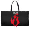 outlaws to the end Weekender Totes