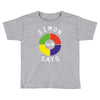 simon says funny Toddler T-shirt