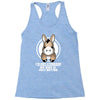 not stubborn Racerback Tank
