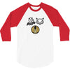 animal bad 3/4 Sleeve Shirt