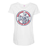 basterds league Maternity Scoop Neck T-shirt