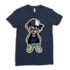 slugs Ladies Fitted T-Shirt