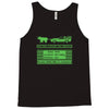 delorean trail Tank Top
