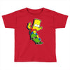 skater bart Toddler T-shirt