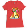foxy &amp; fabulous Ladies Fitted T-Shirt