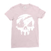 sea of theives skull Ladies Fitted T-Shirt