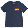 Rainbow Flag V-Neck Tee
