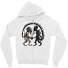 hunter vs Zipper Hoodie