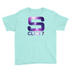 s club 7 galaxy Youth Tee