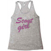 scout girl Racerback Tank