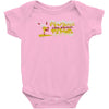 breakdance like nobody's tippin Baby Bodysuit