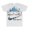 Just Play It Fortnite All Over Men's T-shirt