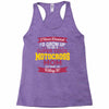 i never dreamed i'd grow up to be a super cool motocross mom but here Racerback Tank