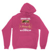 january  girl is a perfect combination of princess and warrior Unisex Hoodie