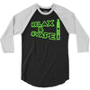relax&amp;#vape 3/4 Sleeve Shirt