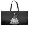 I Am Music Actually In A Very Commited Relationship Weekender Totes