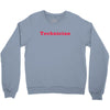 technician t shirt technics parody dj vinyl 1200 hip hop illest techno Crewneck Sweatshirt