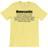 motorcyclist T-Shirt