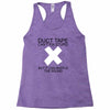 duct tape Racerback Tank