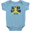 Super Saiyan Air Baby Bodysuit