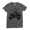 girl gang Ladies Fitted T-Shirt