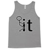 fk it funny college party Tank Top