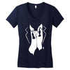 tuxedo after party Women's V-Neck T-Shirt