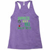 weed plant funny tee shirt 420 cannabis pot marijuana stoner gag addic Racerback Tank