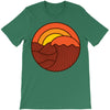 sunset circle T-Shirt