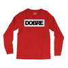 Dobre Black/White Long Sleeve Shirts