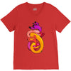 love colors V-Neck Tee