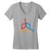 SIMPLE THAT IS COOL Women's V-Neck T-Shirt