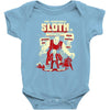 incredible sloth Baby Bodysuit
