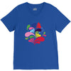 colorful art V-Neck Tee