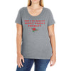 Men's of Quality Respect Women's Equality Ladies Curvy T-Shirt