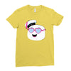 marshmallow love Ladies Fitted T-Shirt