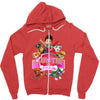 paw patrol birthday girl auntie Zipper Hoodie