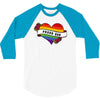 Proud Dad 3/4 Sleeve Shirt