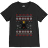 darth vader christmas ugly V-Neck Tee