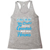 Papaw Was Created because Grankids Need Real Hero Racerback Tank