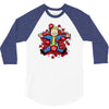 nuclear beauty 3/4 Sleeve Shirt