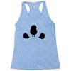 Chicken and Little Chick Racerback Tank